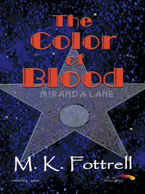 cover image of The Color of Blood